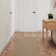 Vidaxl Carpet Runner 50x200 cm sisal look sable