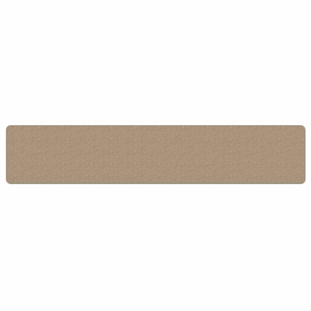 Vidaxl Carpet Runner 50x250 cm sisal look sable