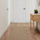 Vidaxl Carpet Runner 50x250 cm sisal look sable