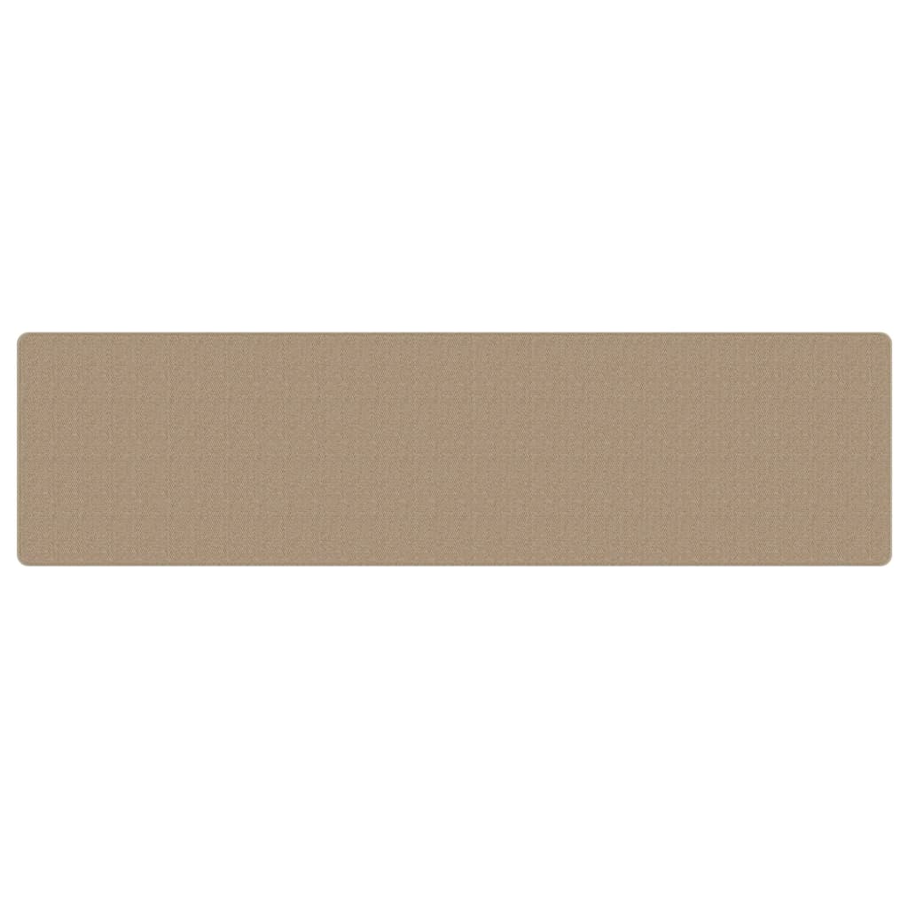 Vidaxl Carpet Runner 80x300 cm sisal look sable
