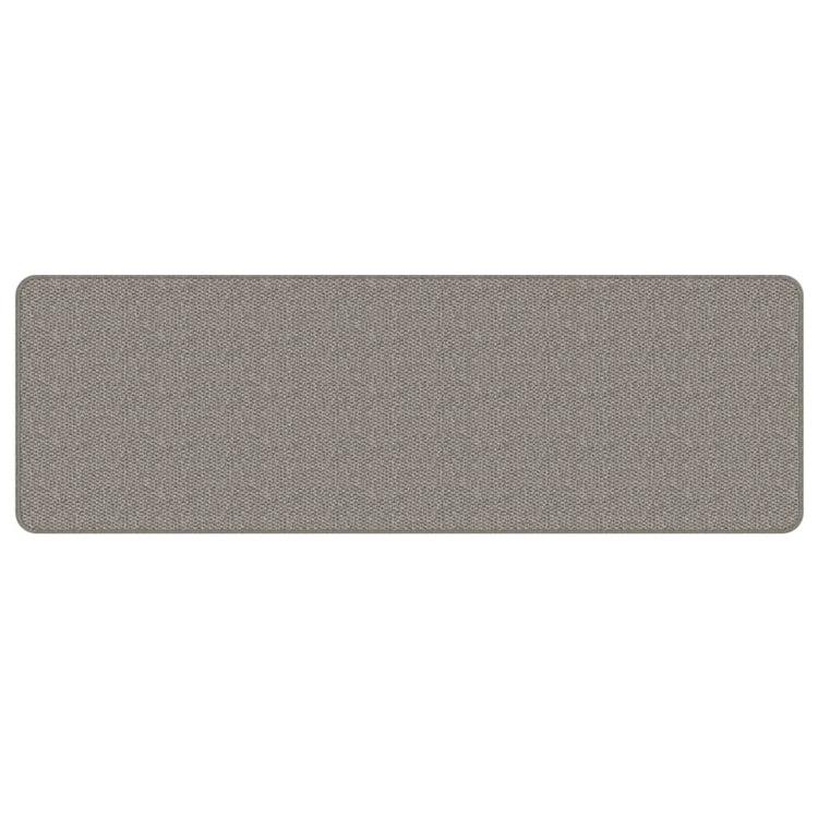 Vidaxl Carpet Runner 50x150 cm Sisal Look Silver Colored