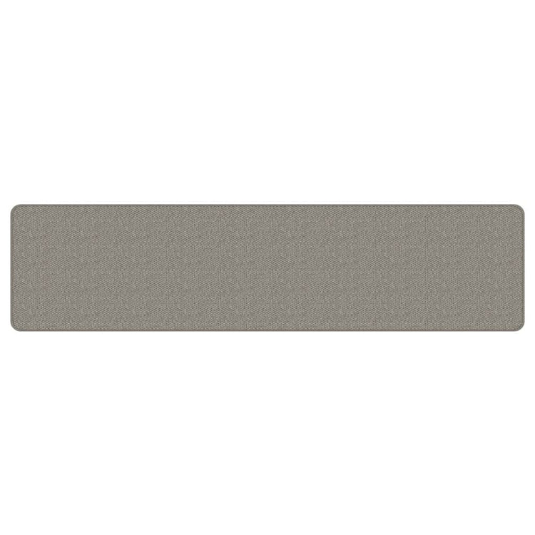Vidaxl Carpet Runner 50x200 cm Sisal Look Silver Colored