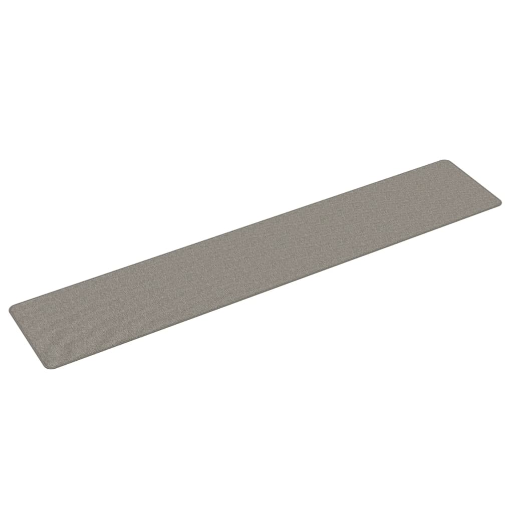 Vidaxl Carpet Runner 50x250 cm Sisal Look Silver Colored
