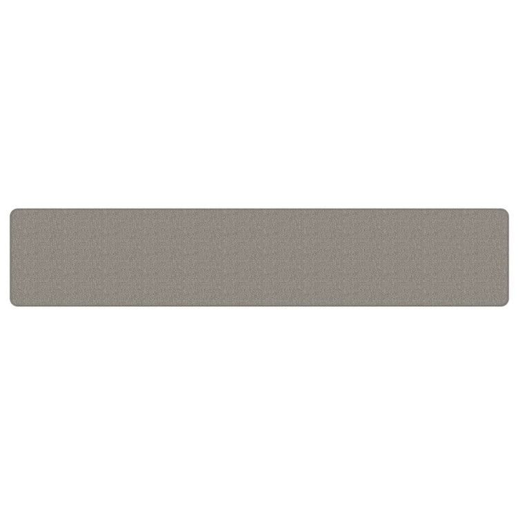 Vidaxl Carpet Runner 50x250 cm Sisal Look Silver Colored
