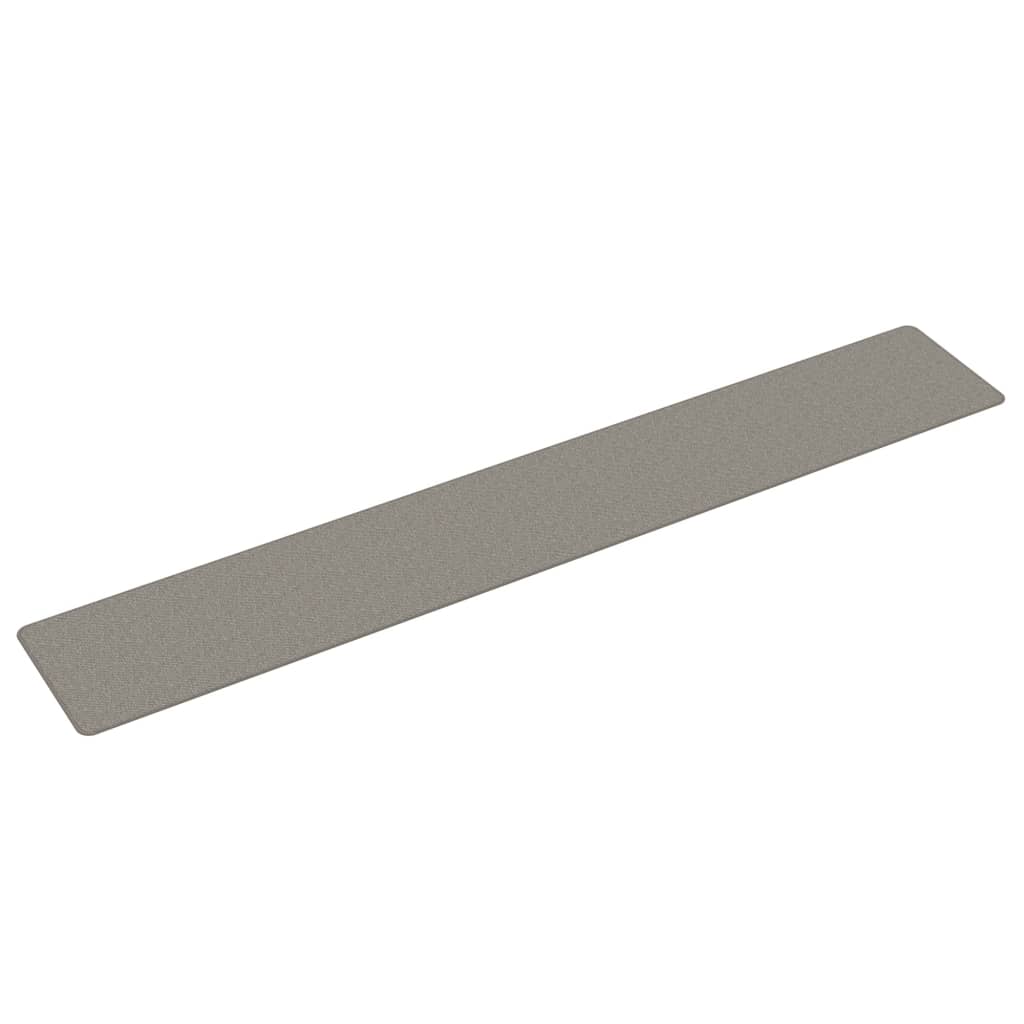 Vidaxl Carpet Runner 50x300 cm Sisal Look Silver Colored