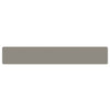 Vidaxl Carpet Runner 50x300 cm Sisal Look Silver Colored