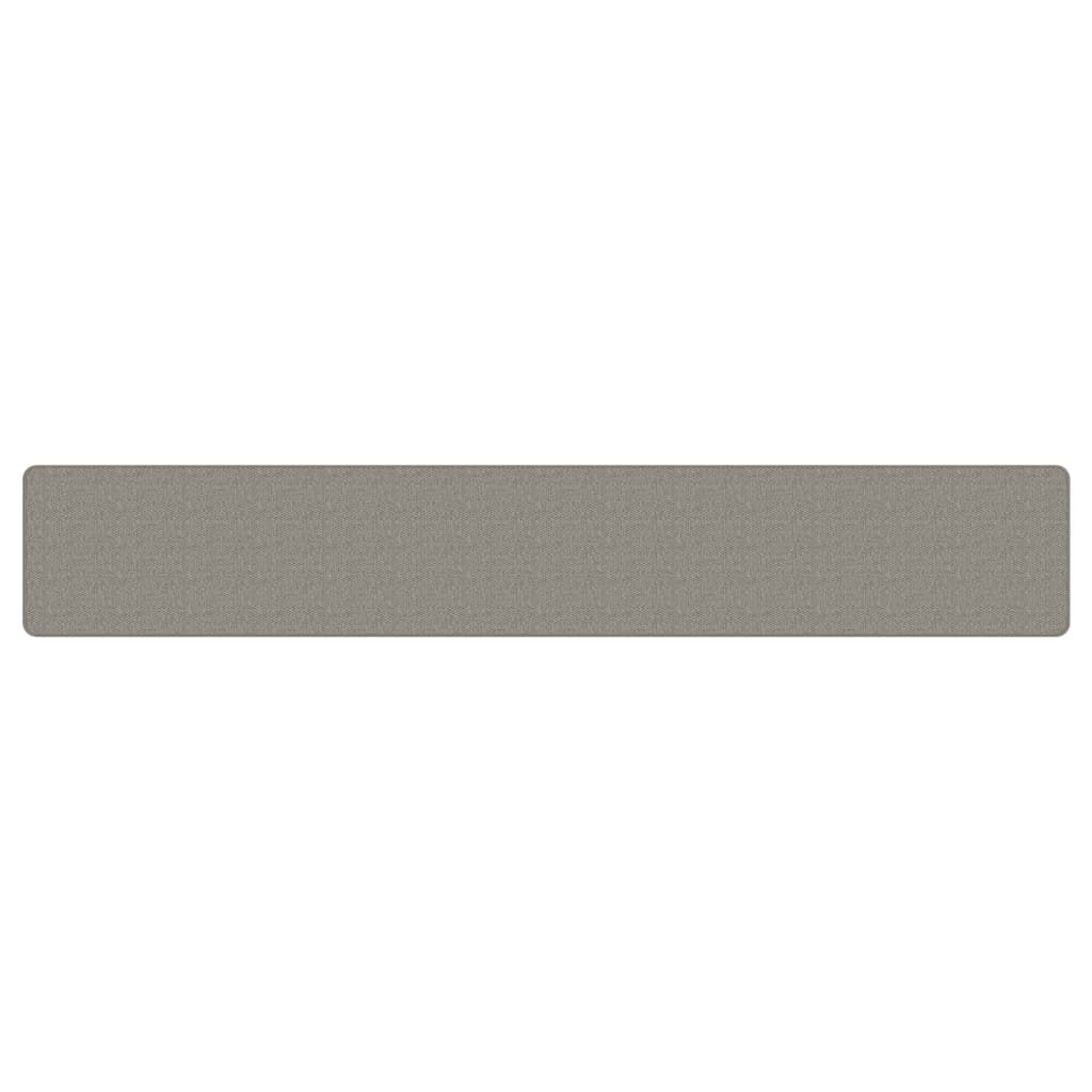 Vidaxl Carpet Runner 50x300 cm Sisal Look Silver Colored