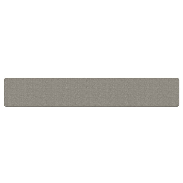Vidaxl Carpet Runner 50x300 cm Sisal Look Silver Colored