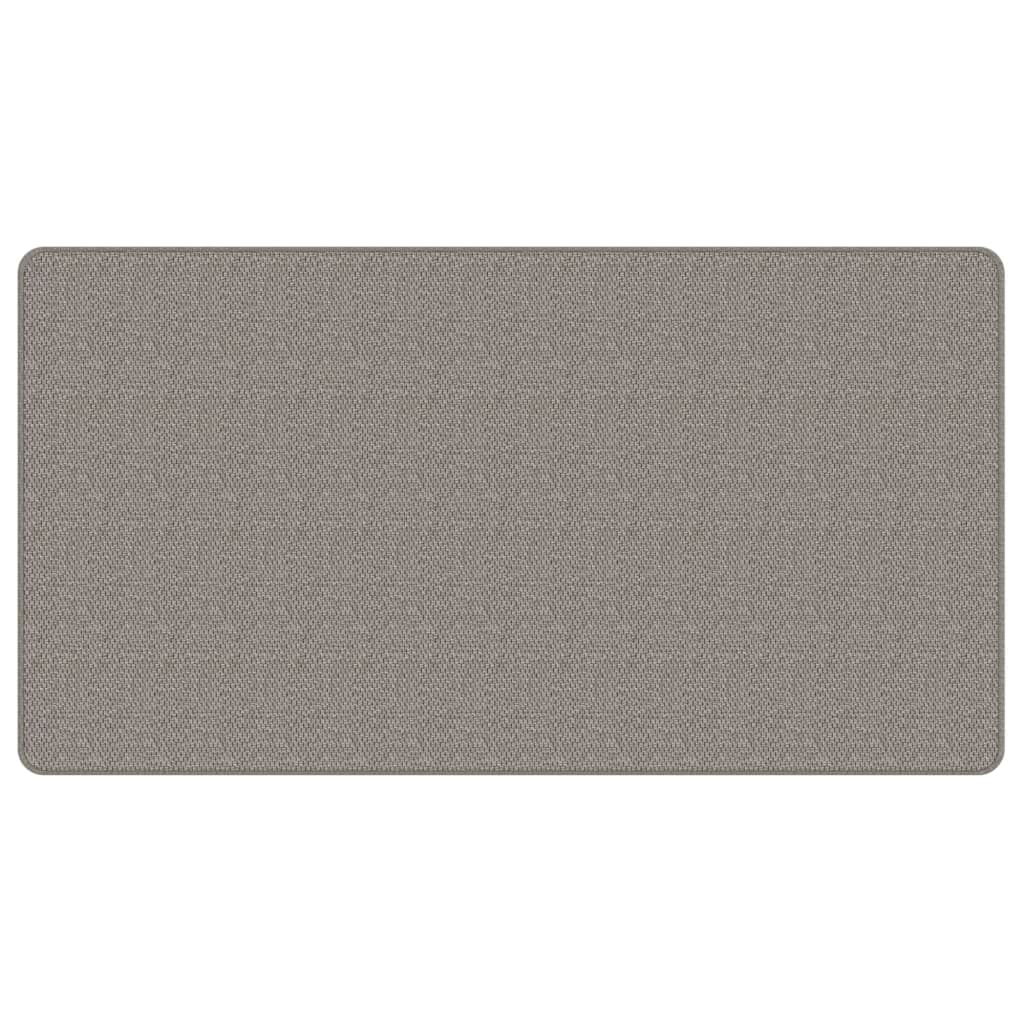 Vidaxl Carpet Runner 80x150 cm Sisal Look Silver Colored