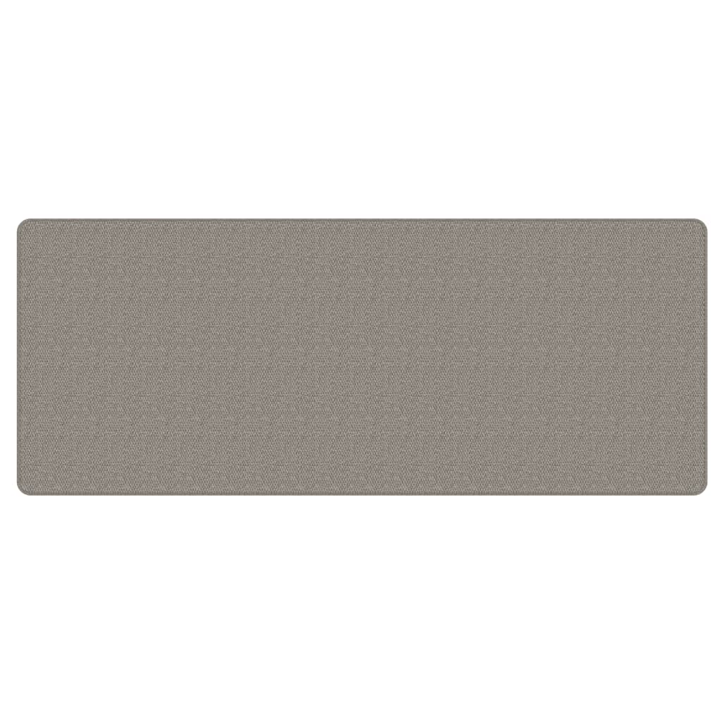 Vidaxl Carpet Runner 80x200 cm Sisal Look Silver Colored