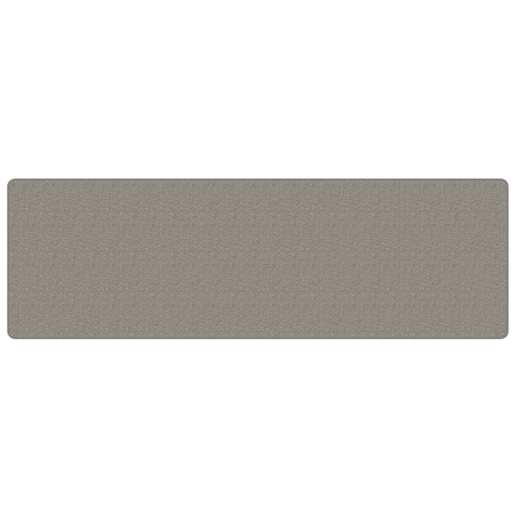 Vidaxl Carpet Runner 80x250 cm Sisal Look Silver Colored