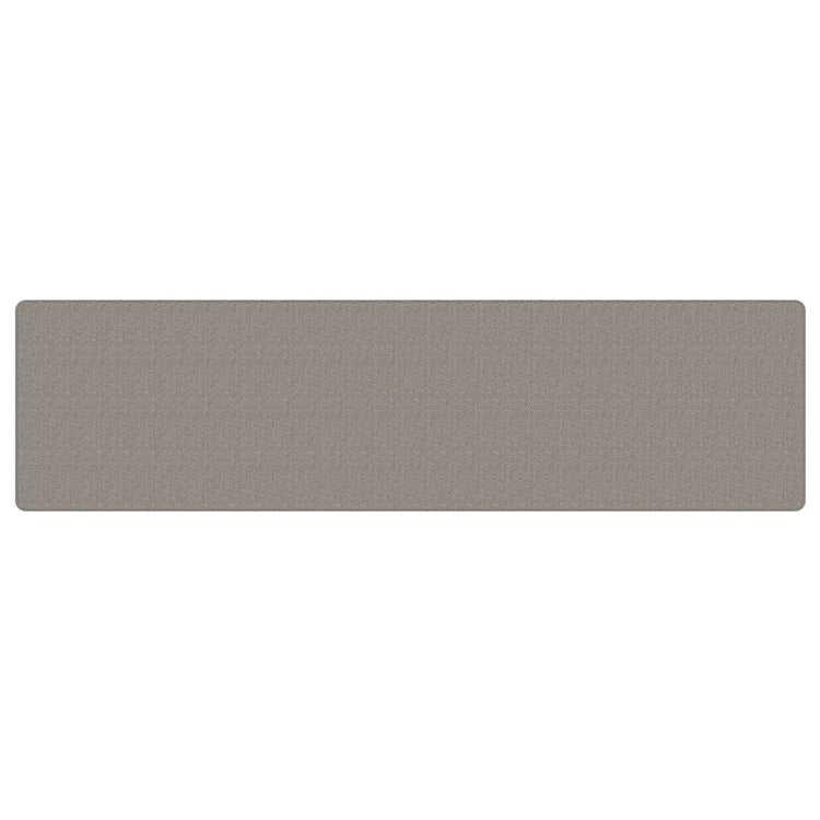 Vidaxl Carpet Runner 80x300 cm Sisal Look Silver Colored