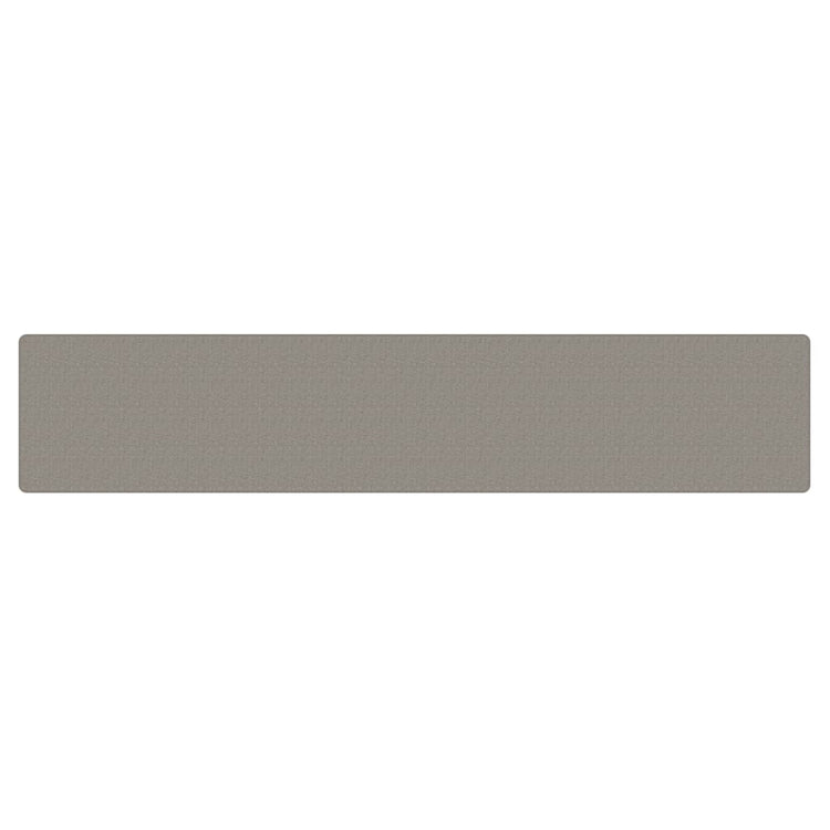 Vidaxl Carpet Runner 80x400 cm Sisal Look Silver Colored