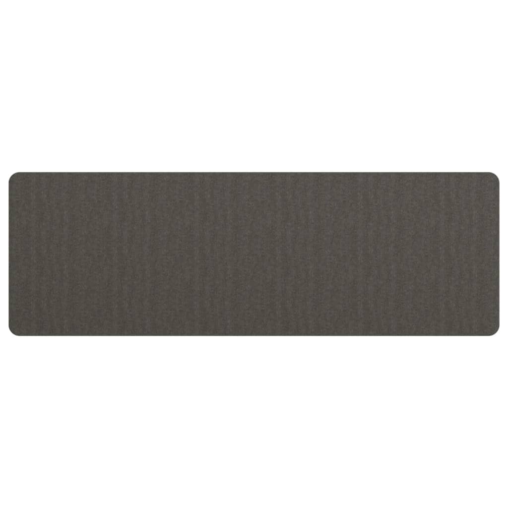 Vidaxl Carpet Runner 60x180 cm anthracite -colored