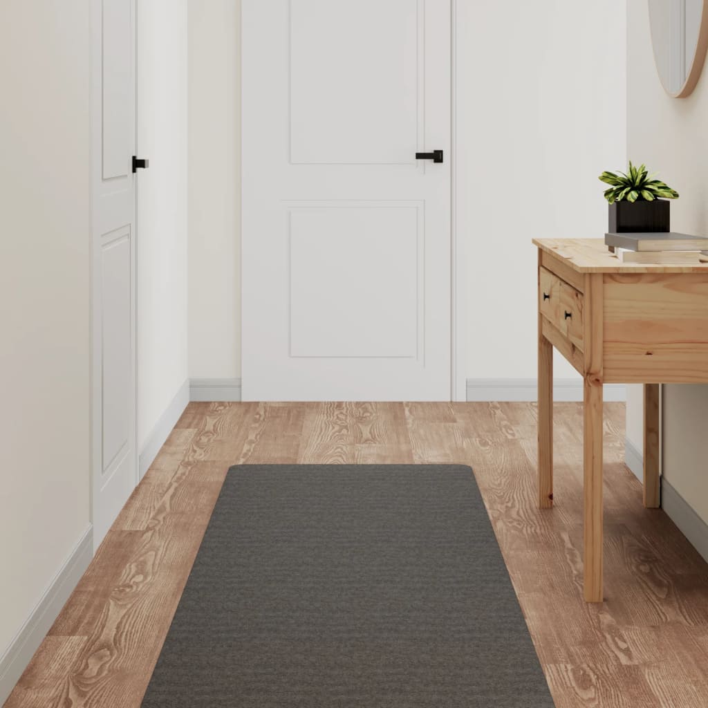Vidaxl Carpet Runner 60x180 cm anthracite -colored