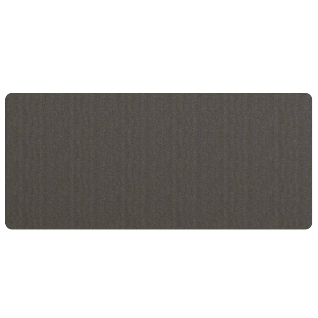 Vidaxl tapijtloper 80x180 cm anthracite -colored