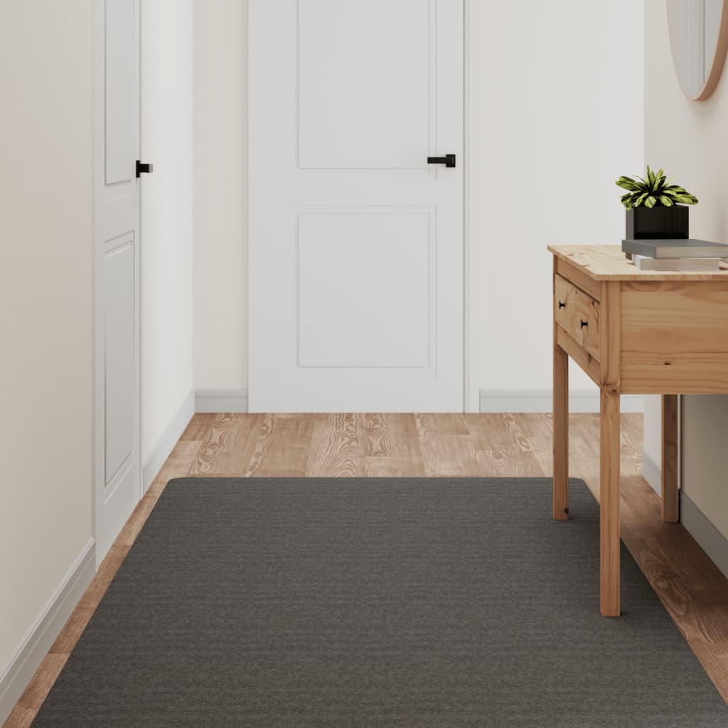 Vidaxl Carpet Runner 100x180 cm anthracite -colored