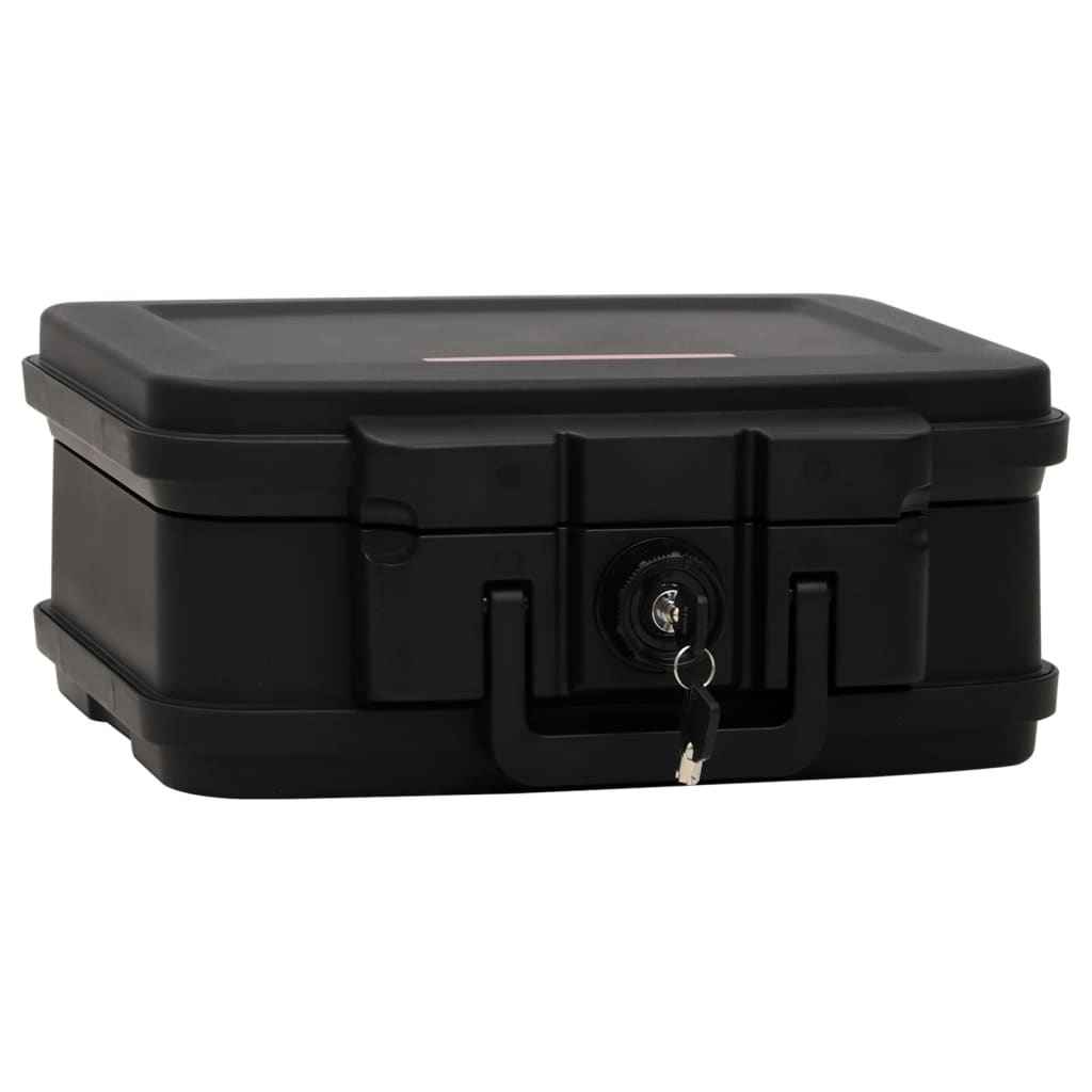 Vidaxl Safe 38x32.5x16,5 cm noir