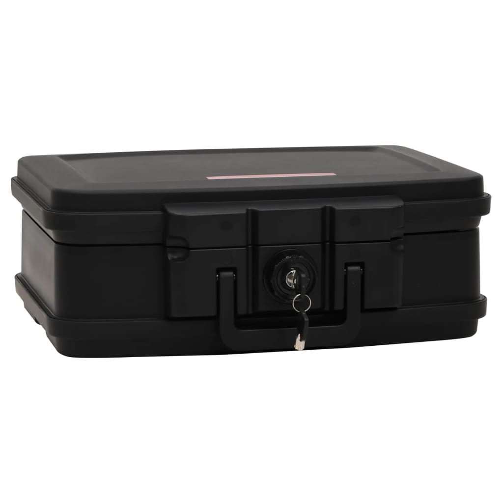 Vidaxl Safe 44x37x16,5 cm noir