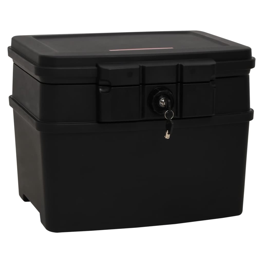 Vidaxl Safe 44x37x34 cm noir