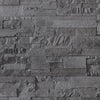 Vidaxl Fore's Wallpaper 3D Stone-look 10x0,53 m noir