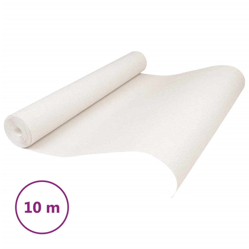 Vidaxl Fore's Wallpaper 3D PLAIN 10x0,53 m brun