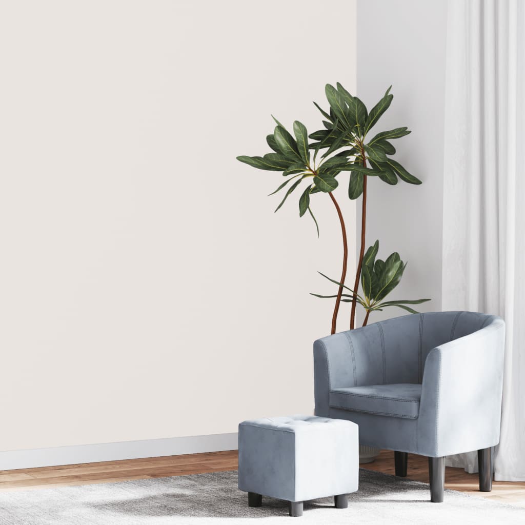 Vidaxl Fore's Wallpaper 3D PLAIN 10x0,53 m brun