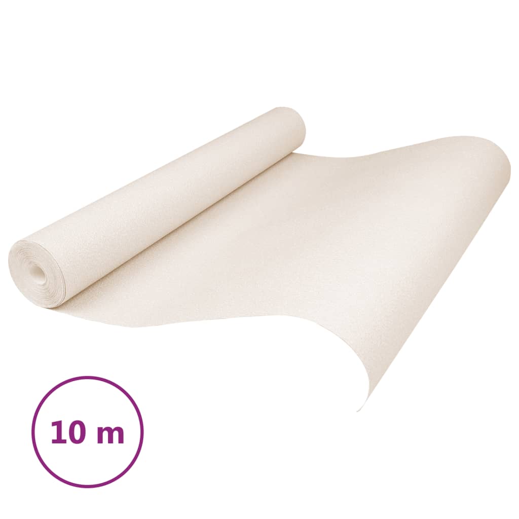 Vidaxl Fore's Wallpaper 3D PLAIN 10x0.53 m beige