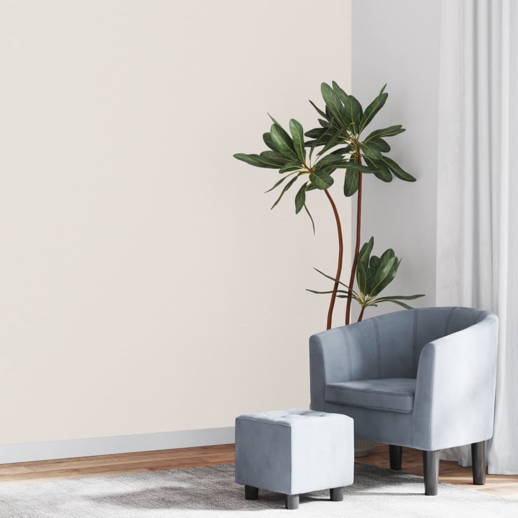 Vidaxl Fore's Wallpaper 3D PLAIN 10x0.53 m beige
