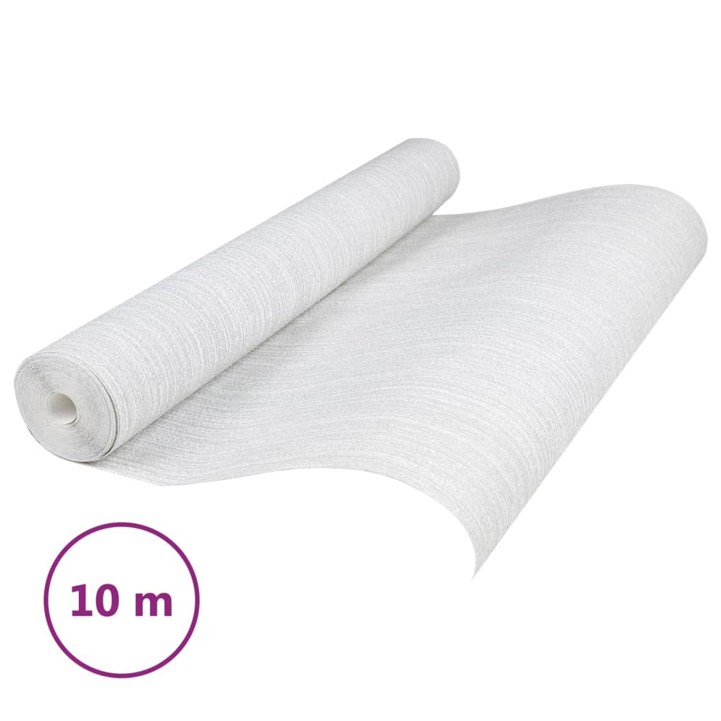 Vidaxl Fore's Wallpaper 3D PLAIN 10x0,53 m gris