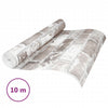 Vidaxl Fore's Wallpaper 3D Brick Match 10x0,53 M Gray