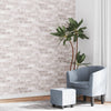 Vidaxl Fore's Wallpaper 3D Brick Match 10x0,53 M Gray