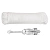 Vidaxl avec corde pliable 1,5 kg de fonte en fer forgé de couleur