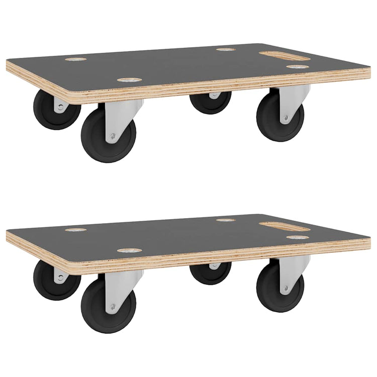 Vidaxl meubles chiens 2 st rectangular 250 kg 50x35x11,5 cm
