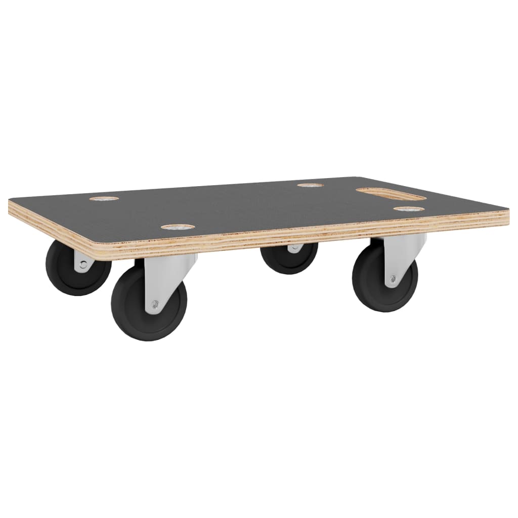 Vidaxl meubles chiens 2 st rectangular 250 kg 60x40x11,5 cm