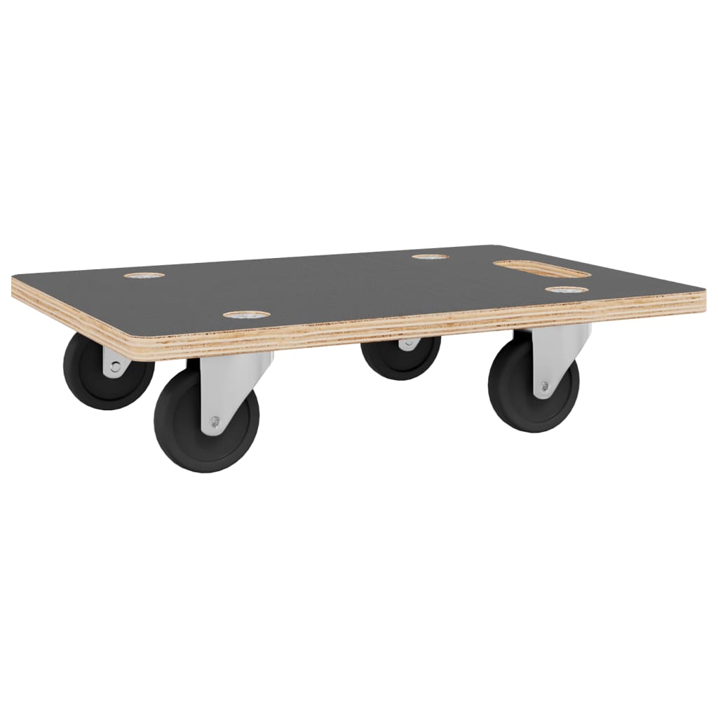 Vidaxl meubles chiens 2 st rectangular 250 kg 80x55x11,5 cm