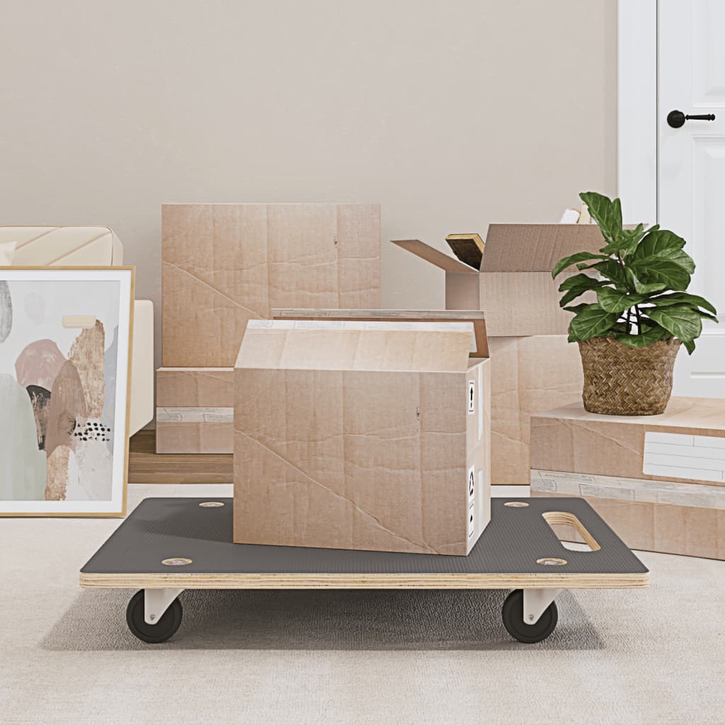 Vidaxl meubles chiens 2 st rectangular 250 kg 80x55x11,5 cm