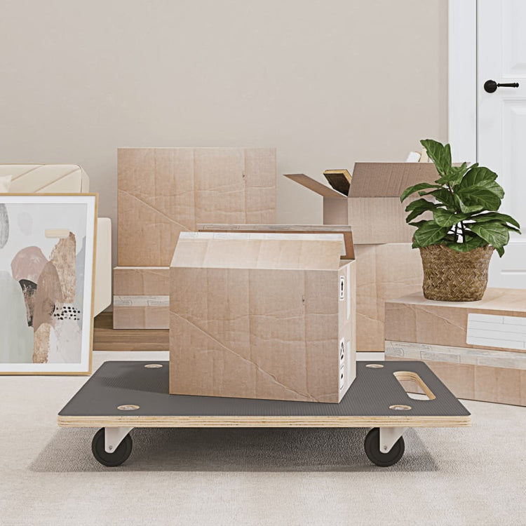 Vidaxl meubles chiens 2 st rectangular 250 kg 80x55x11,5 cm