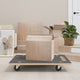 Vidaxl meubles chiens 2 st rectangular 250 kg 80x55x11,5 cm