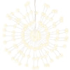 Vidaxl Christmas Lighting Fireworks 2 ST 140 LEDS BLANCS CHAUDS 17 CM