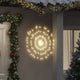 Vidaxl Christmas Lighting Fireworks 2 ST 140 LEDS BLANCS CHAUDS 17 CM