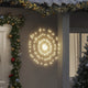 Vidaxl Christmas Lighting Fireworks 8 ST 140 LEDS BLANCS CHAUDS 17 CM