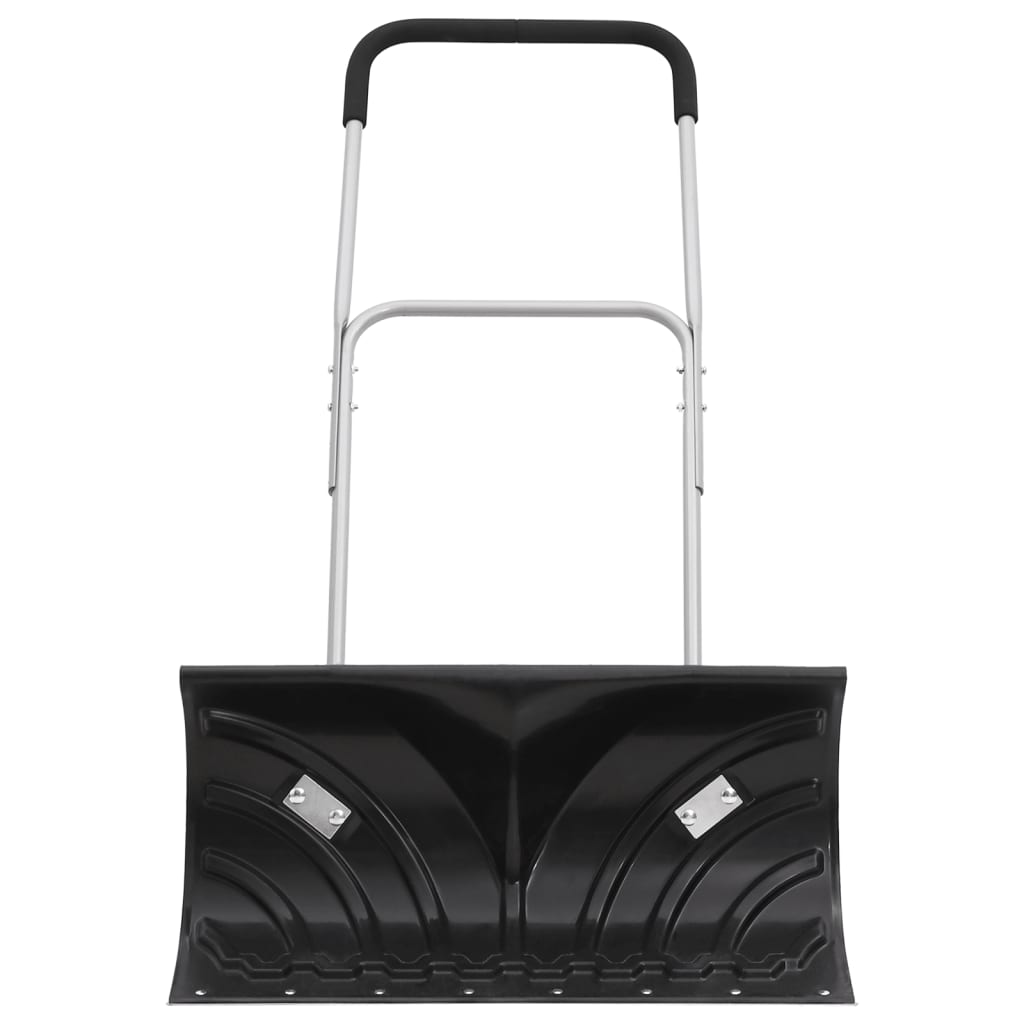 Vidaxl Snow Scoop avec poignée extensible 66 cm en acier à feuilles