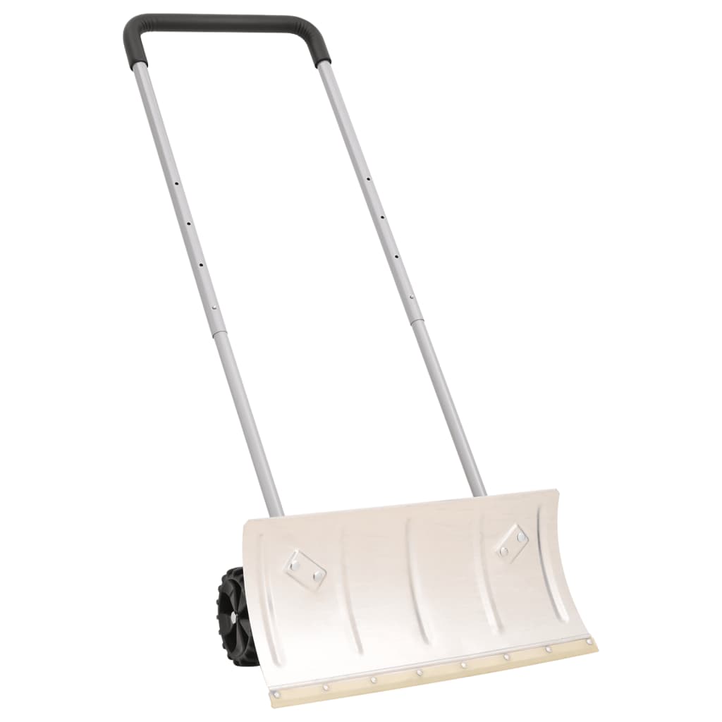 Vidaxl Snow Scoop avec poignée extensible 61 cm en acier à feuilles