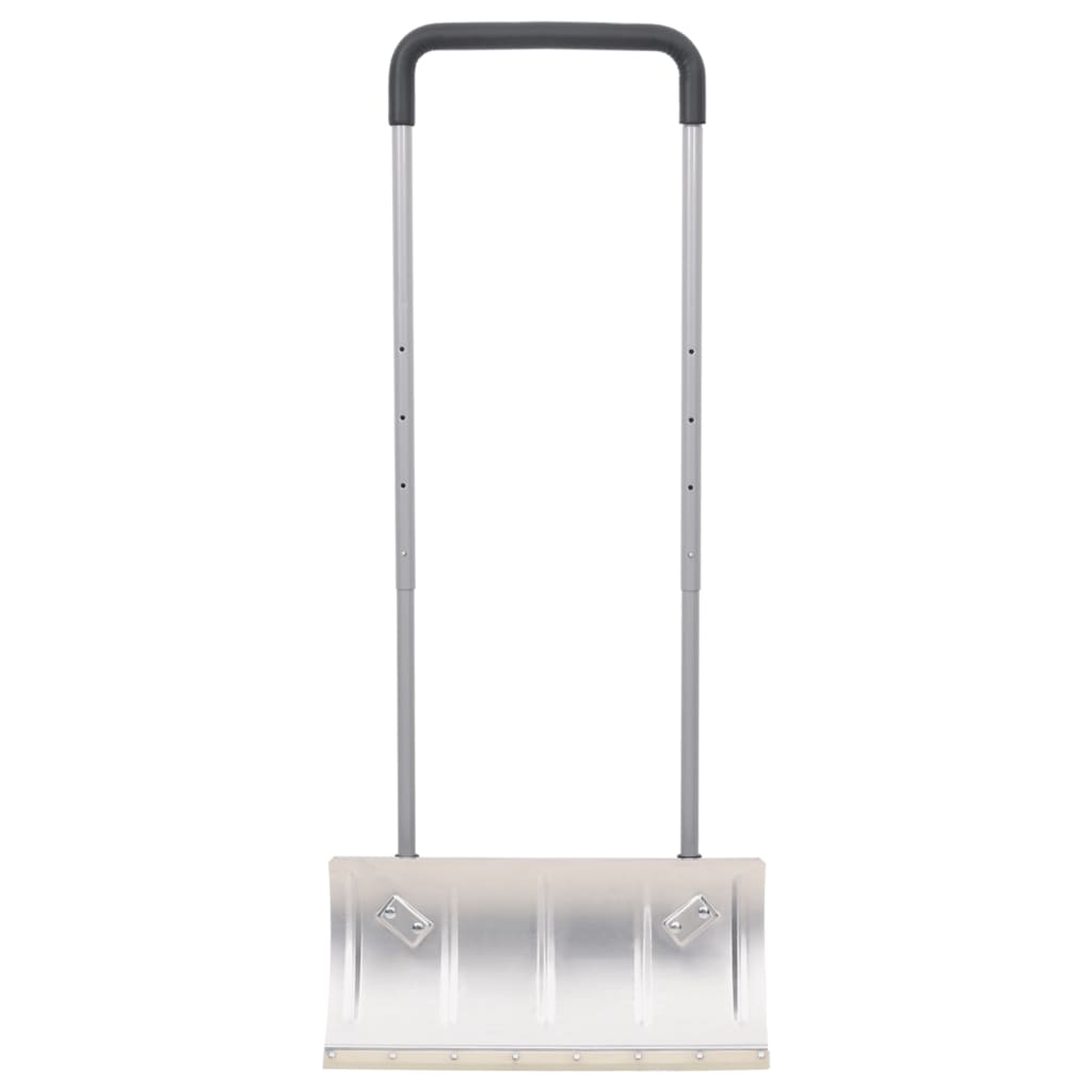 Vidaxl Snow Scoop avec poignée extensible 61 cm en acier à feuilles