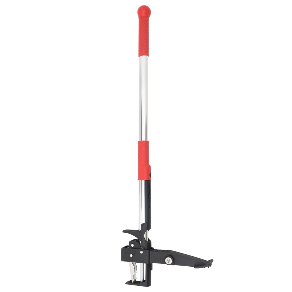 Vidaxl Weed Plug 99,5 cm en aluminium anodisé rouge et argent