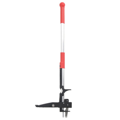 Vidaxl Weed Plug 99,5 cm en aluminium anodisé rouge et argent
