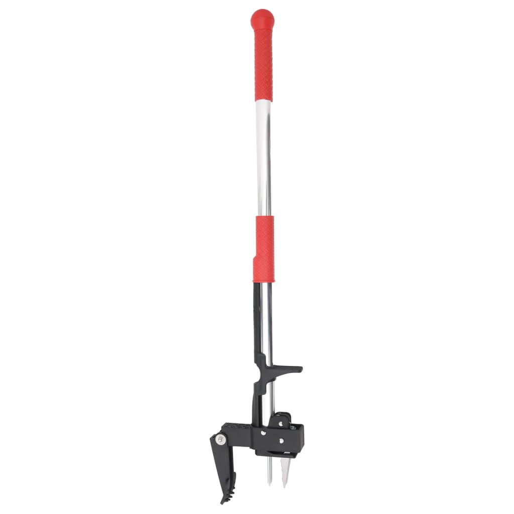 Vidaxl Weed Plug 99,5 cm en aluminium anodisé rouge et argent