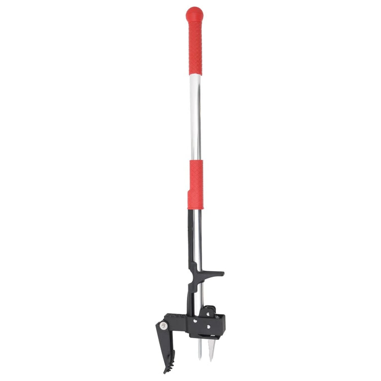 Vidaxl Weed Plug 99,5 cm en aluminium anodisé rouge et argent