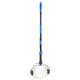 Collecteur d'écrou vidaxl 127 cm en acier bleu
